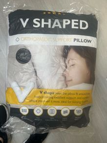V shaped pillow brand new