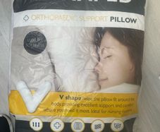 V shaped pillow brand new