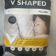 V shaped pillow brand new