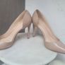 Nude cut away High Heels Image 5