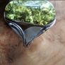Beautiful Green Amber Bracelet Image 10