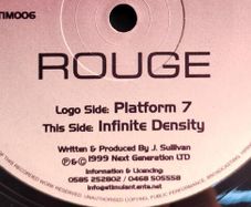 Rouge - Platform 7 - Stimulant Records - Late 90s Trance GEM!!
