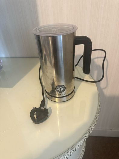 SilverCrest Electric Milk Frother & Warmer