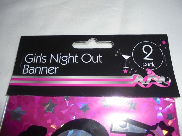 Girls Night Out Banners x 2 for Sale