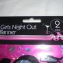 Girls Night Out Banners x 2 for Sale Image 2