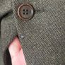 Vintage Harrods Knightsbridge Wool Tweed Blazer XXL 46L Image 4