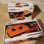 Palm Sander Powerplus + Charger + Battery 20v 2.0ah Cordless Power Tool Woodworking Image 2