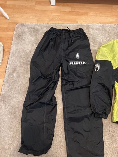 Motorcycle Rain Gear Jacket+Trousers