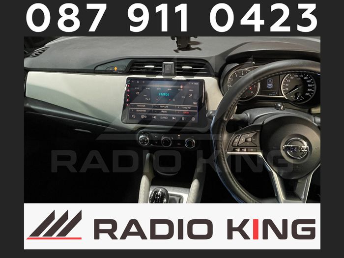 Premium Carplay Nissan Micra Android Auto Radio