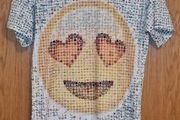 New unisex emoji t-shirt