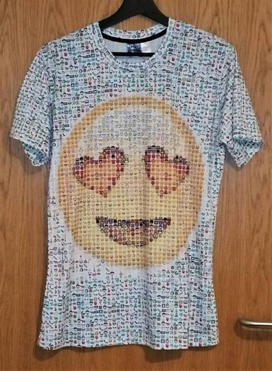 New unisex emoji t-shirt