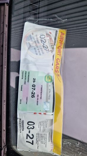 2015 Toyota Yaris 1ltr petrol Tax and New nct
