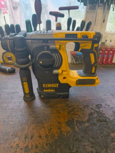 DeWalt cordless SDS drill.