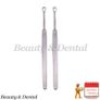 2x Ear Wax Remover Medical Ear Cleaner Surgical Stainless Steel Image 2