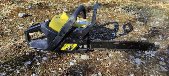 McCulloch Mac335 chainsaw