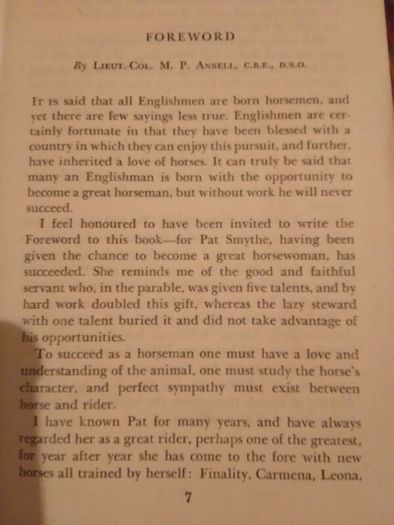 Horse / Equestrian Books