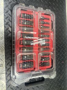 Milwaukee 3/8 impact socket set