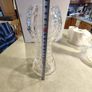 Cut Crystal Corset Vase Flowers as trophy engraved ELM PARK BRADY CUP WINNER 2004. NO STAMP No.65 Image 2
