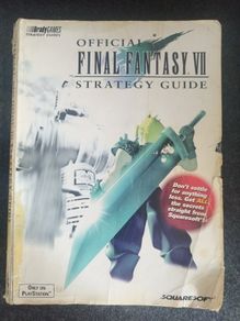 Final Fantasy 7 The Official Strategy Guide