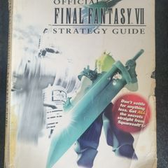 Final Fantasy 7 The Official Strategy Guide