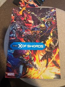 X of Swords Omnibus (x-men hardcover)