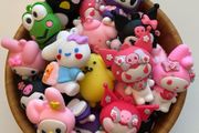 Sanrio characters - keychains