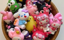 Sanrio characters - keychains