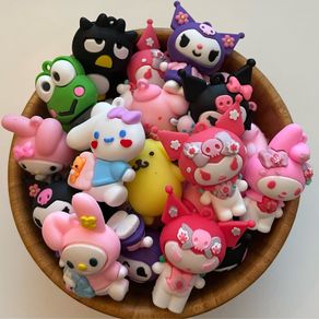 Sanrio characters - keychains