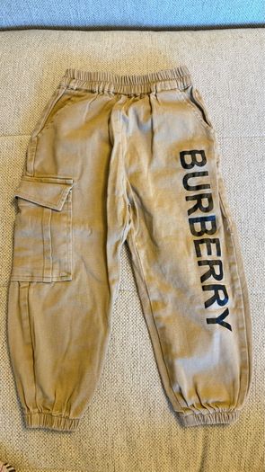 Burberry boy's sets 4/5yrs