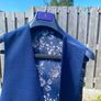 Marco Capelli navy slim fit 3 piece suit Image 4