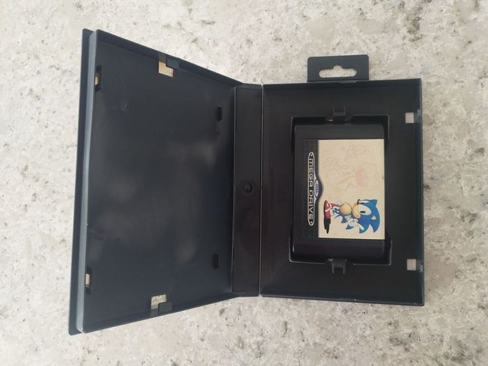 Sonic The Hedgehog- Sega Megadrive