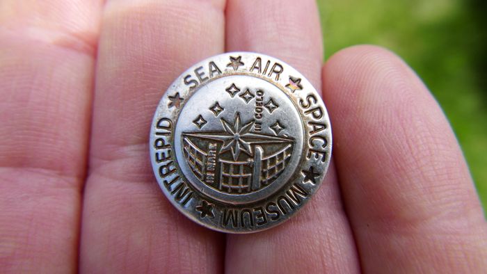 Vintage TIFFANY Co T & Co Sterling Silver 925 Lapel Pin Tie Tack 6g