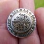 Vintage TIFFANY Co T & Co Sterling Silver 925 Lapel Pin Tie Tack 6g Image 5