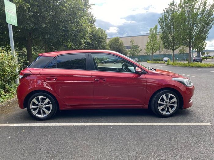 2016 Hyundai i20 Deluxe 5DR 1.2 Petrol