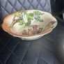 Royal Doulton Large Bowl and smaller bowl  "The Gleaners and Gypsies"  Rare and collectible dishes. Image 4