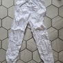 Women Men Vintage Retro 70s 80s  tracksuit white size L Large Image 2