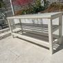 IKEA tjusig shoe bench Image 5