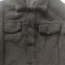 Bershka Black Teddy Fleece Jacket Size L Image 4