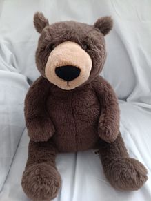 Jellycat Knox Bear Brand New With Tags Rare Retired