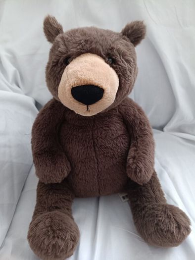 Jellycat Knox Bear Brand New With Tags Rare Retired