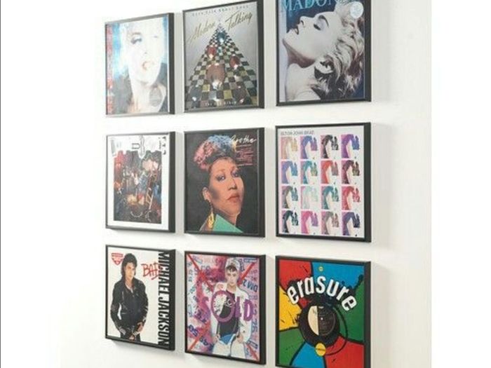 Vinyl Frames Album Art