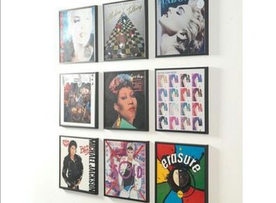 Vinyl Frames Album Art