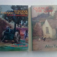 Quench the lamp & To school through the fields by Alice Taylor Ireland Irish