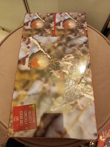 christmas place mats and coaters x 4
