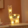 bedside lamp alpaca lama Image 8