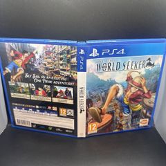 One Piece World Seeker Ps4