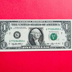 Usa  1 Dollar   1993   Letter  ( G 7 )  CHICAGO ( Uncirculated )