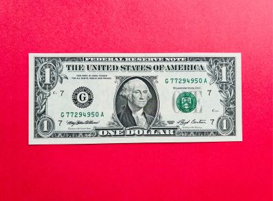 Usa  1 Dollar   1993   Letter  ( G 7 )  CHICAGO ( Uncirculated )