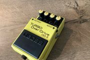 Boss OD-2 Turbo OverDrive (MIT, Black Label, 12V ACA) vintage guitar pedal
