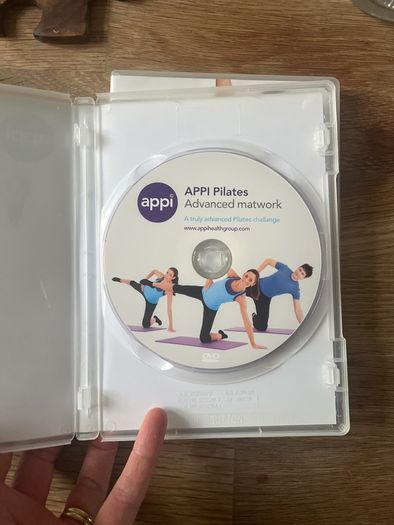 APPI Pilates Advanced matwork DVD